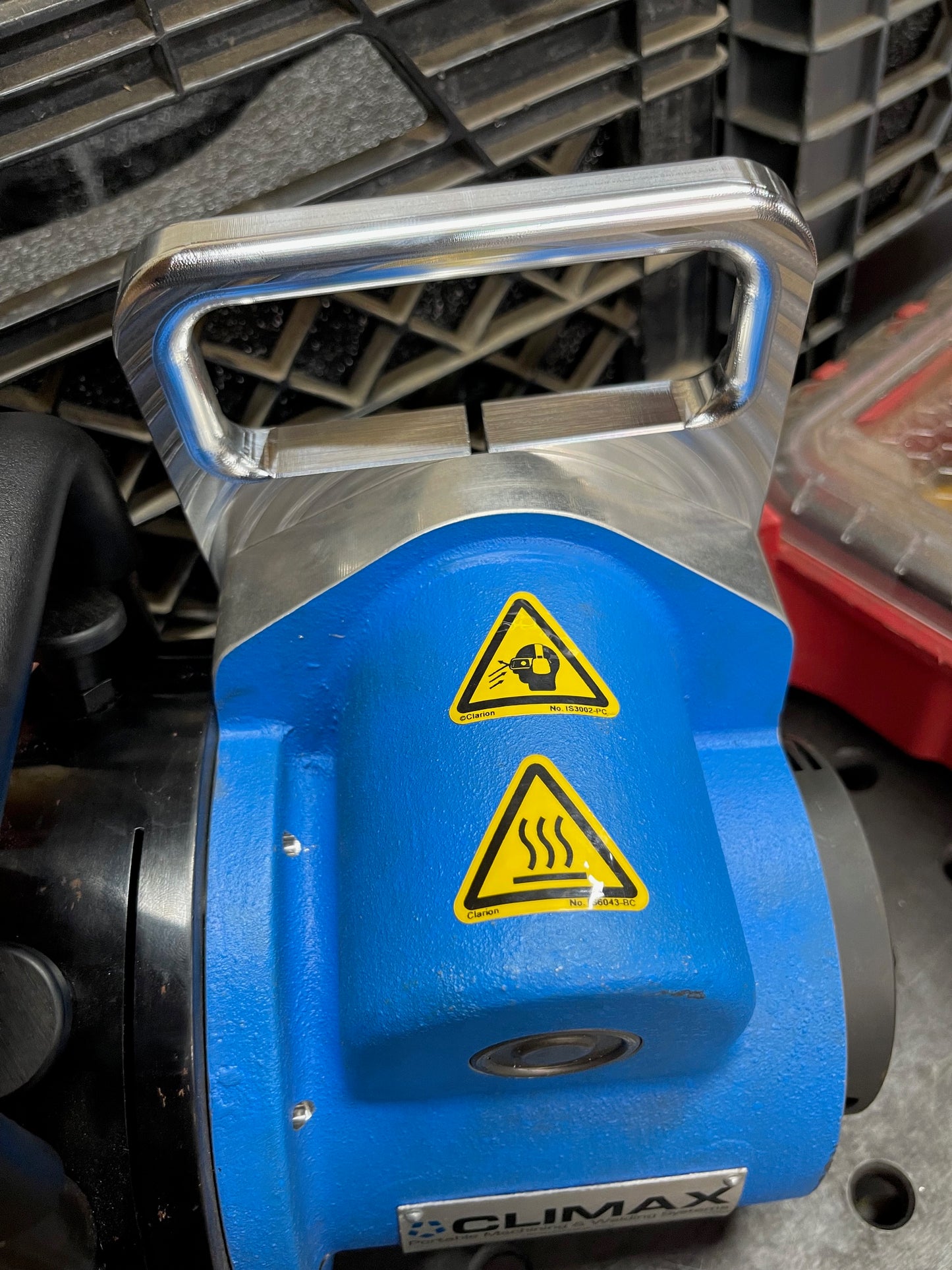 Milwaukee motor handle for Climax RDU BB5000