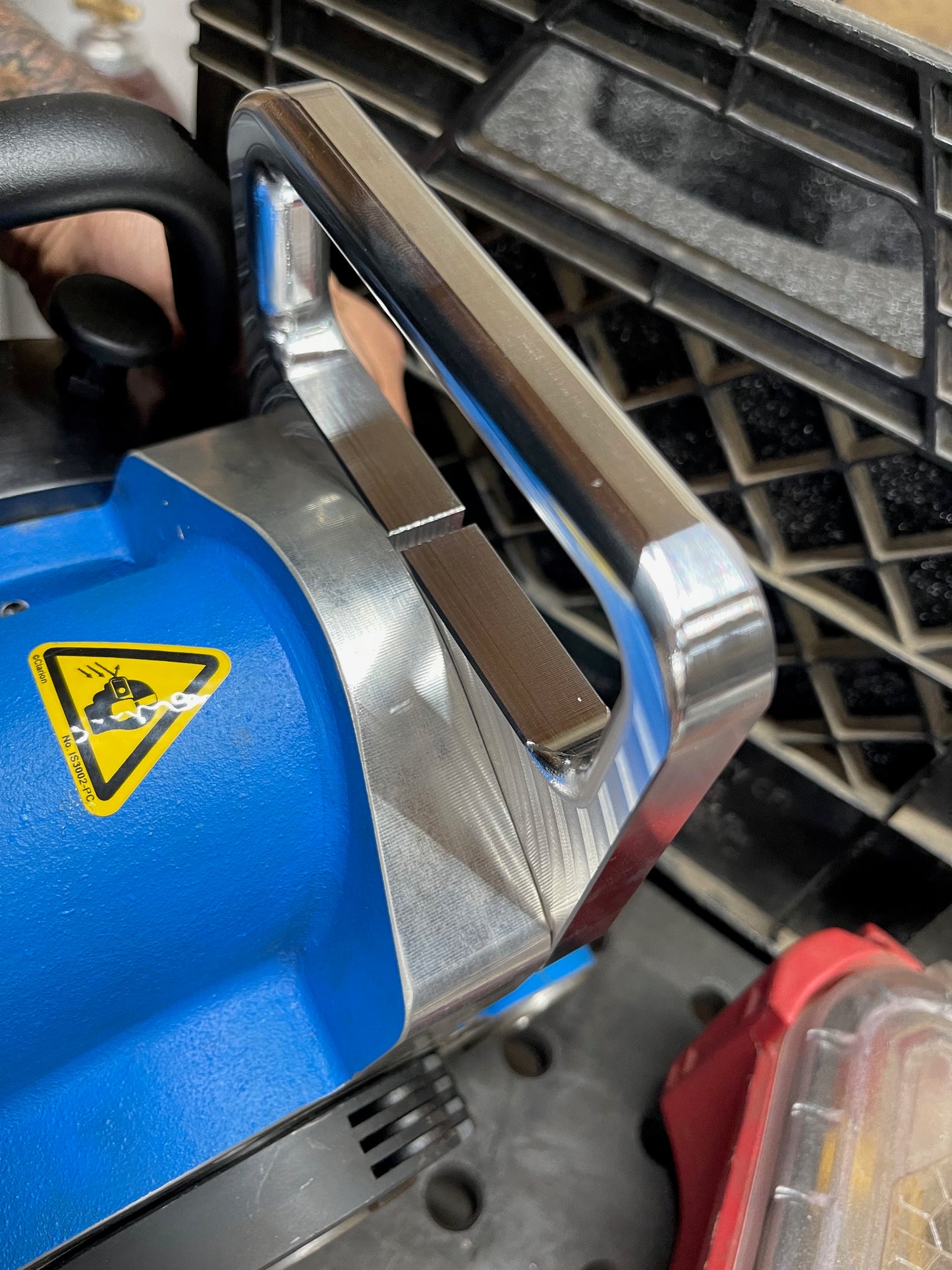 Milwaukee motor handle for Climax RDU BB5000
