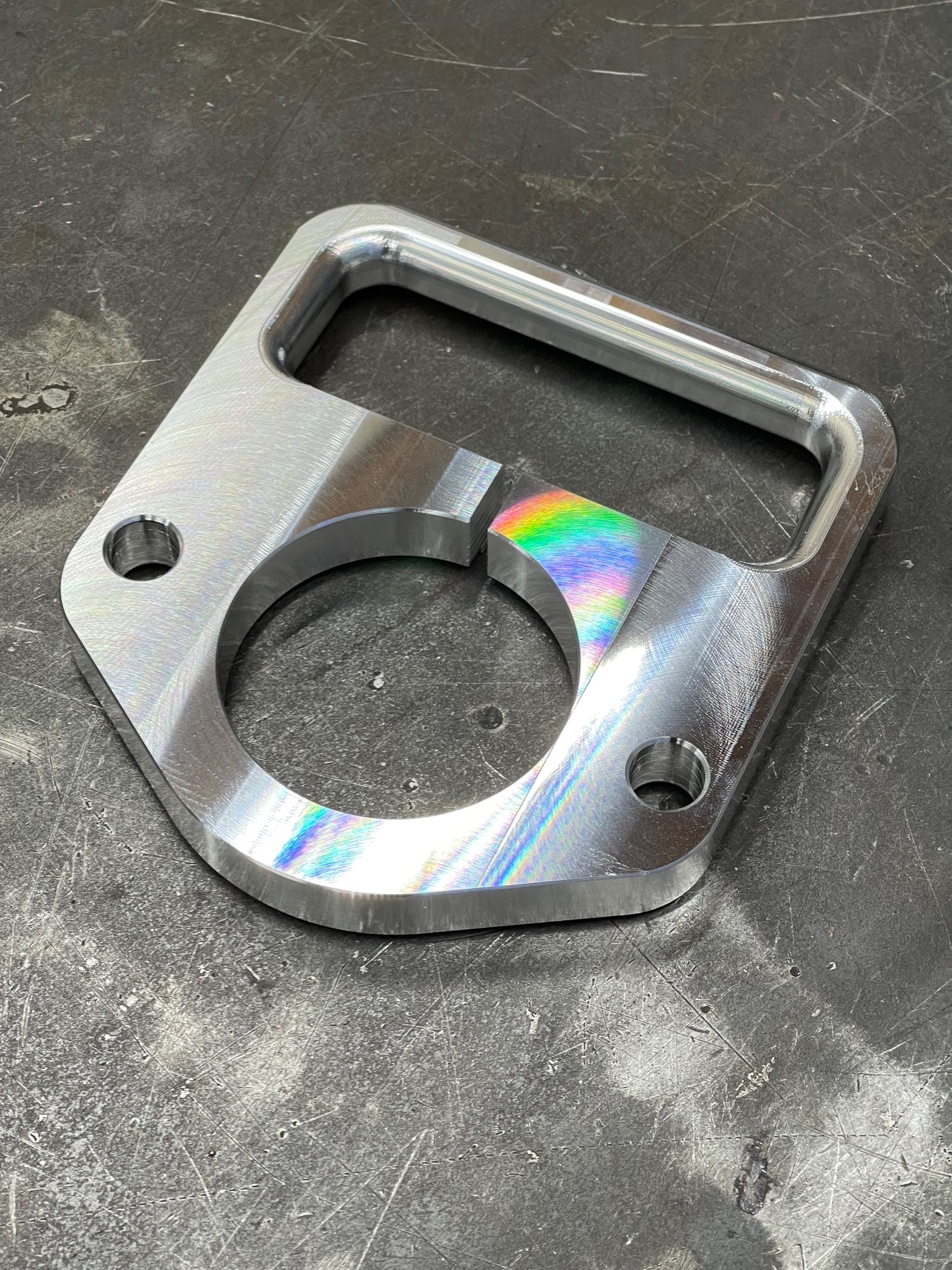 Milwaukee motor handle for Climax RDU BB5000