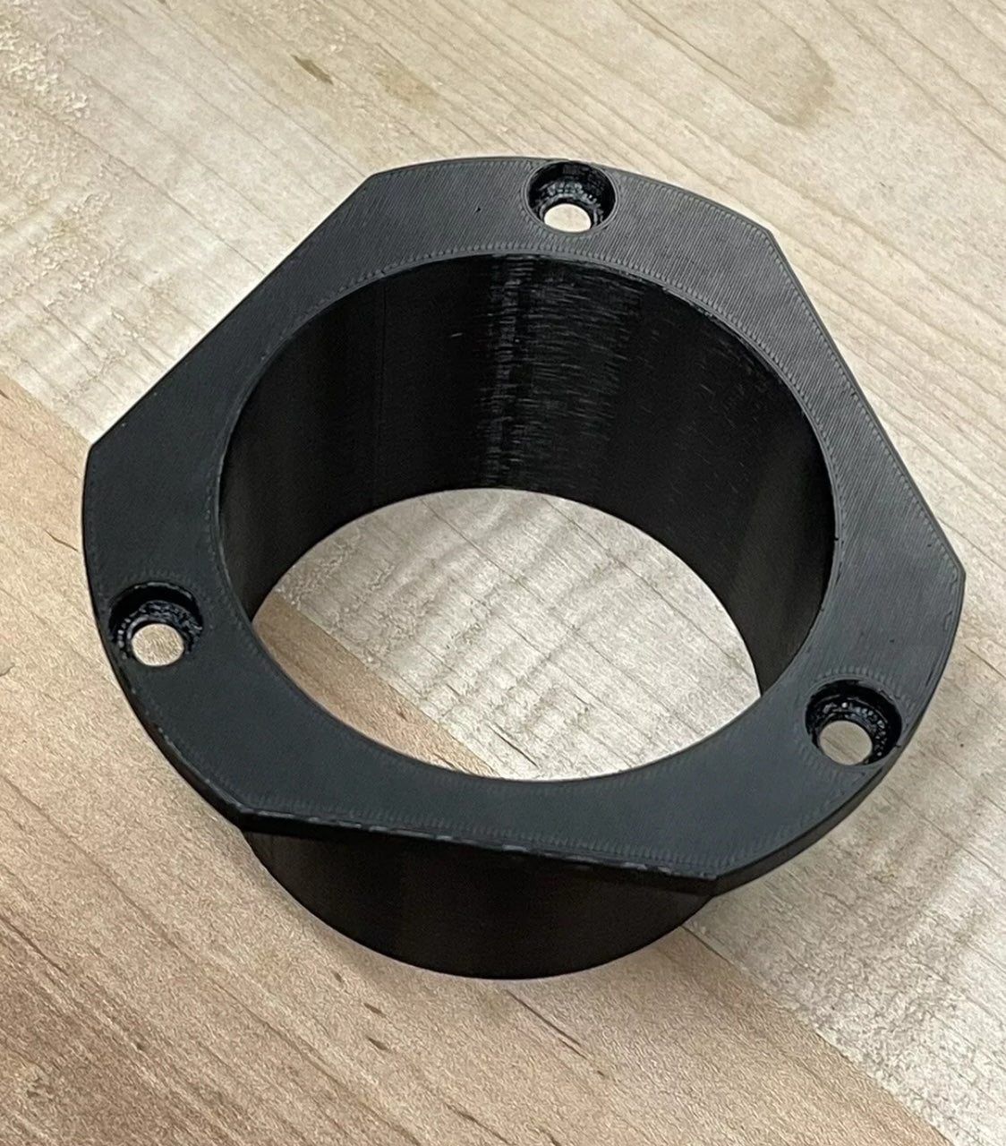 Kitagawa B-210 Hydraulic Chuck Chip Cover 3D Printed - Black